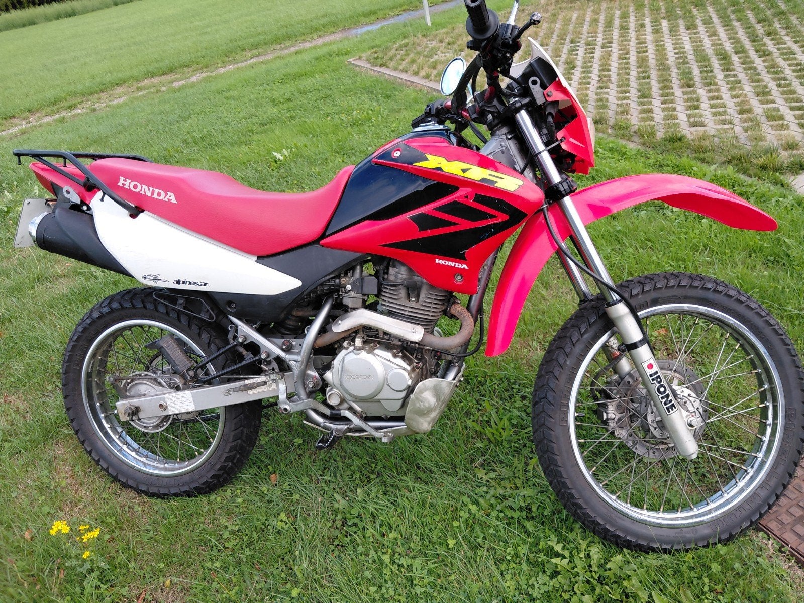 Honda XR 125 L, Motos, 1 cylindre, Sport, Particulier