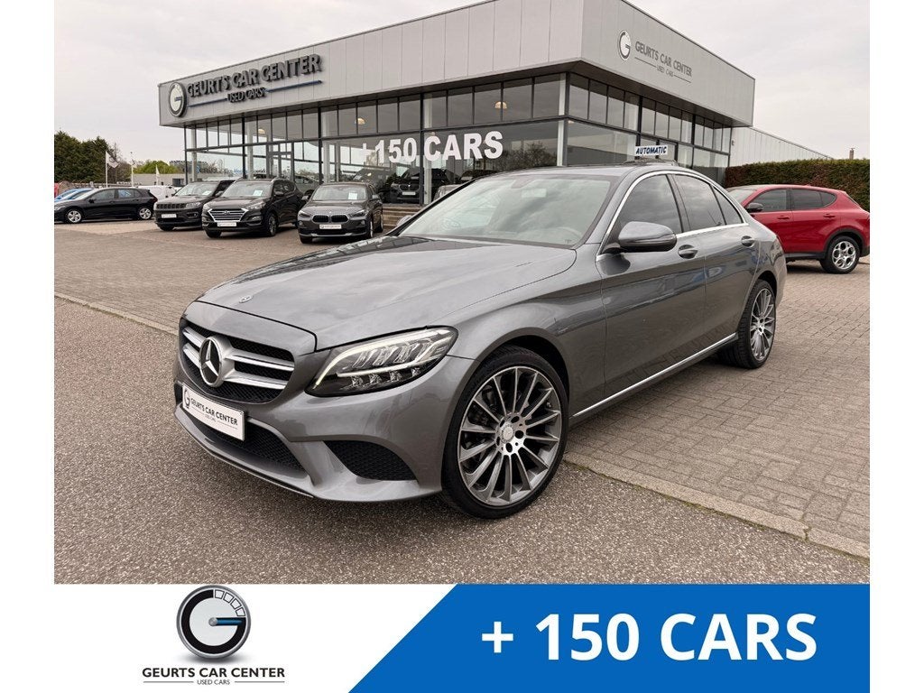 Mercedes-Benz C 180 Automaat - LED - Navi - Camera -, Auto's, 122 pk, https://public.car-pass.be/vhr/e3bbe316-2ac6-4448-9689-ff2d86e14729