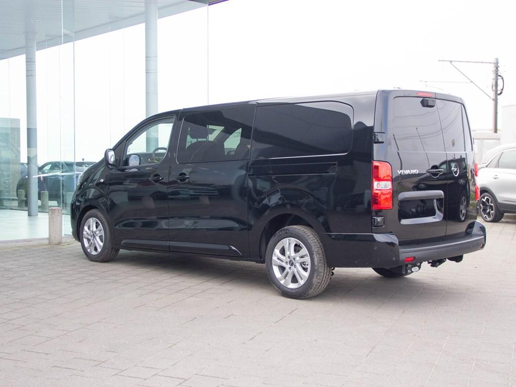 Opel Vivaro DC XL 150PK AT8|CAMERA|NIEUW|TREKHAAK|, Automaat, Monovolume, Vivaro, Zwart