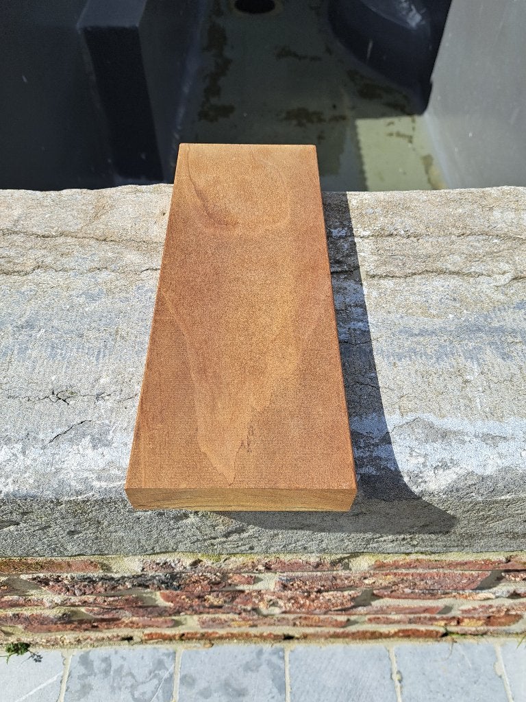 Terrashout - houten planken geschaafd, Tuin en Terras, Ophalen, Nieuw, Hout