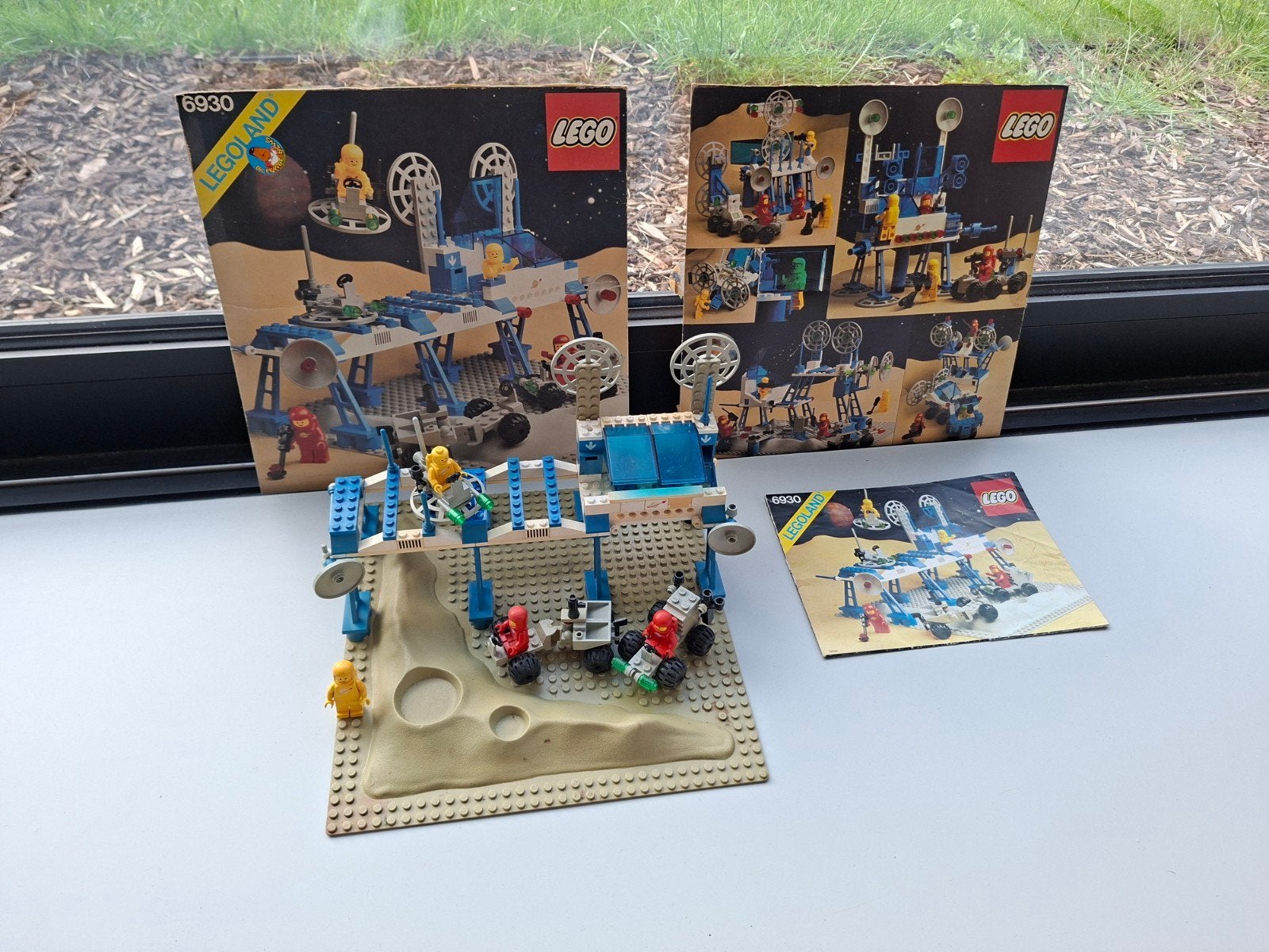 LEGO space - set 6930 - Space Supply Station., Ophalen, Gebruikt, Lego, Space