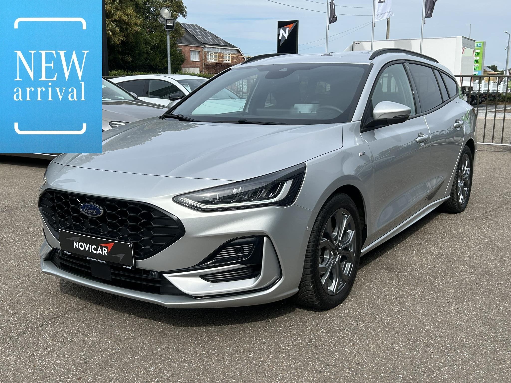 Ford Focus Clipper 1.0 EcoBoost 92kW ST-Line - DOS 9064, Auto's, Ford, Stof, Gebruikt, Bedrijf, 5 deurs