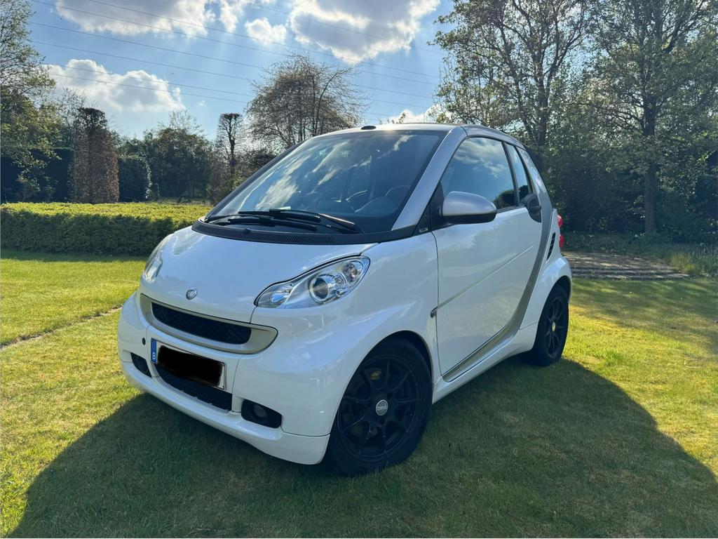 Smart Fortwo 451 CDI CDI Euro5 Cabriolet, Autos, Smart, Euro 5, Achat, 2 portes, Diesel