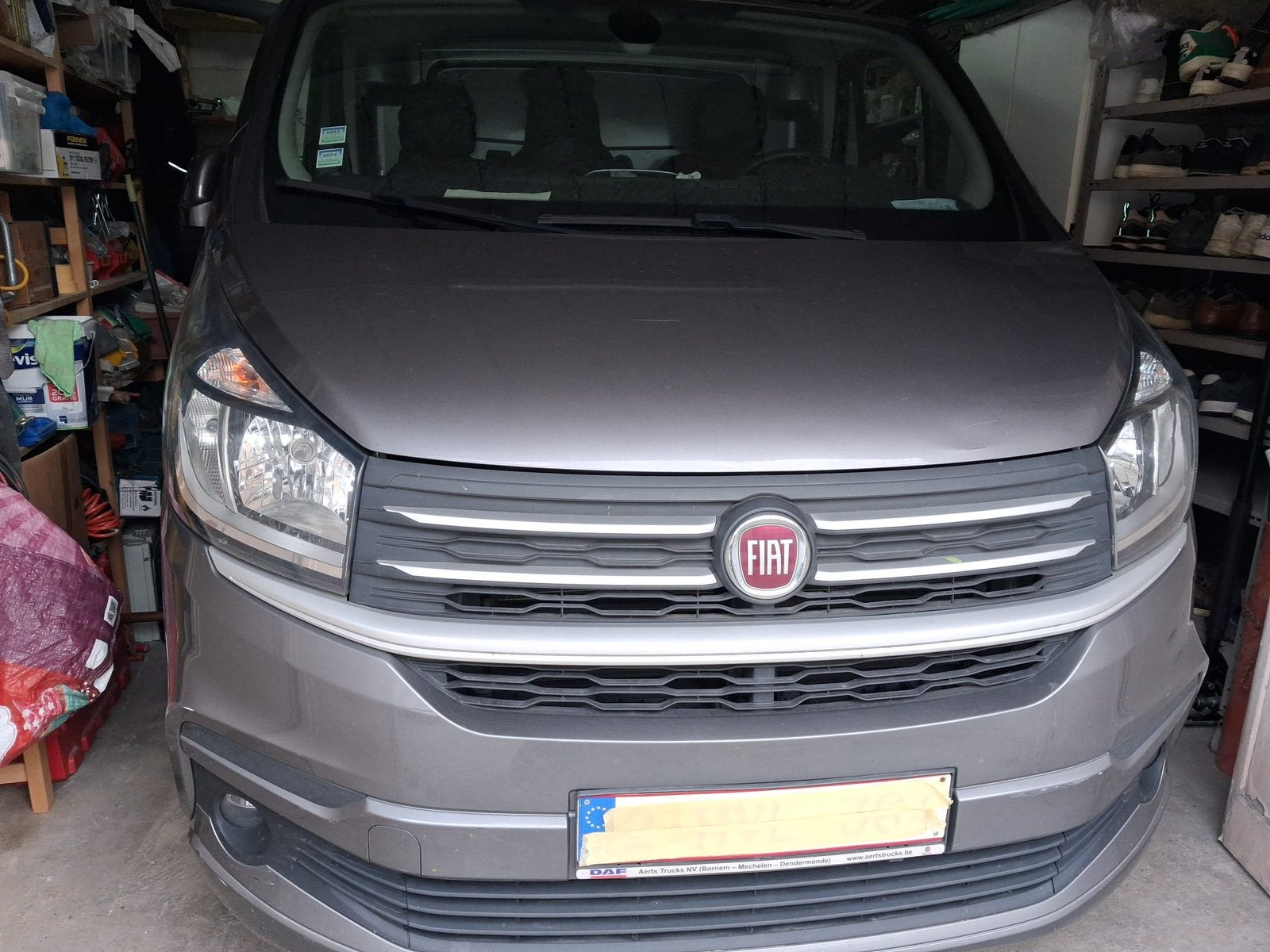 Camionette Fiat Talento a vendre, Voorwielaandrijving, 4 deurs, 170 g/km, 4 cilinders