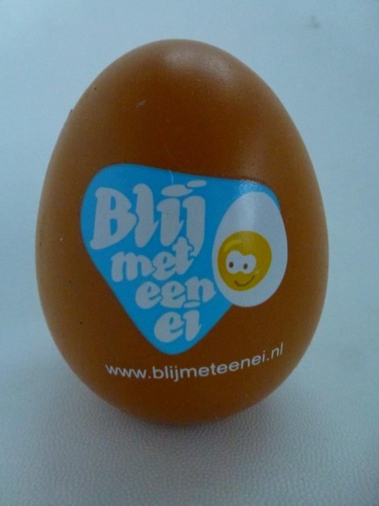 pasen ei bal , stressbal blij met een ei, Ophalen of Verzenden, Gebruikt