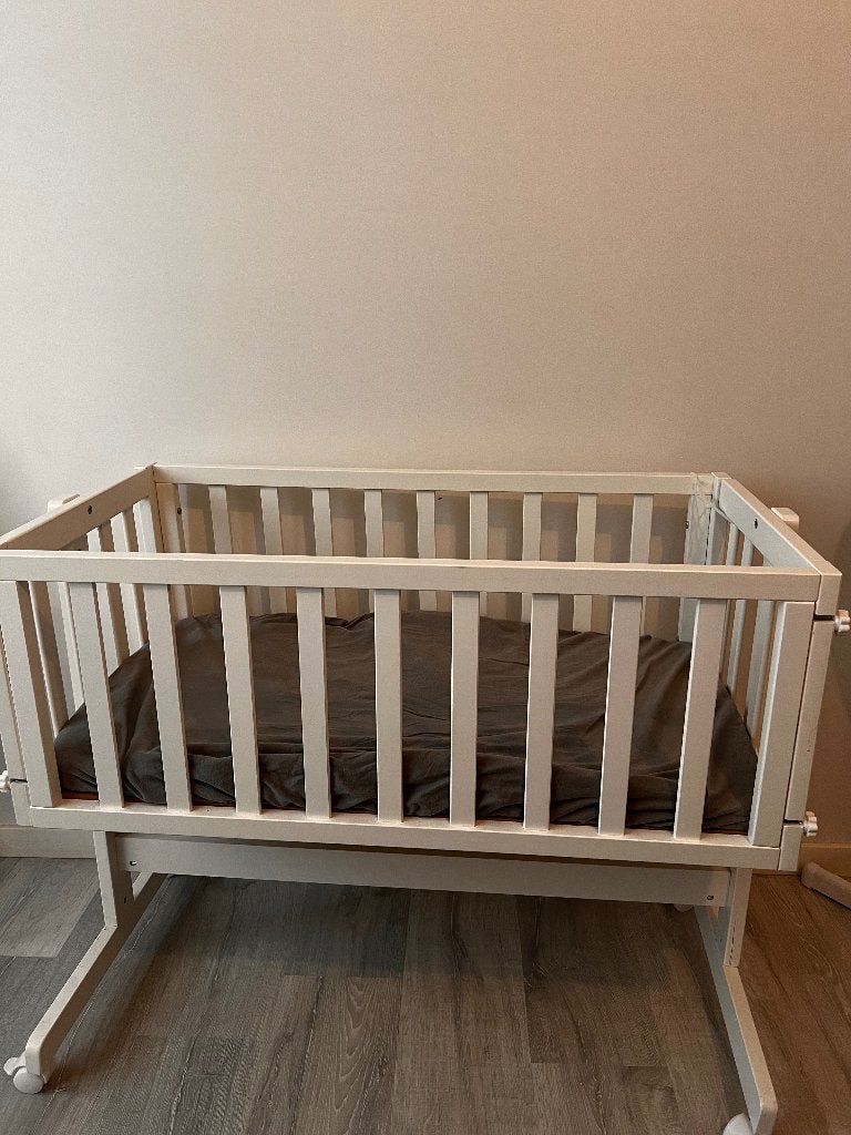 Babywieg / co-sleeper, Kinderen en Baby's, Babywiegjes en Ledikanten, Ophalen, Zo goed als nieuw, Wieg