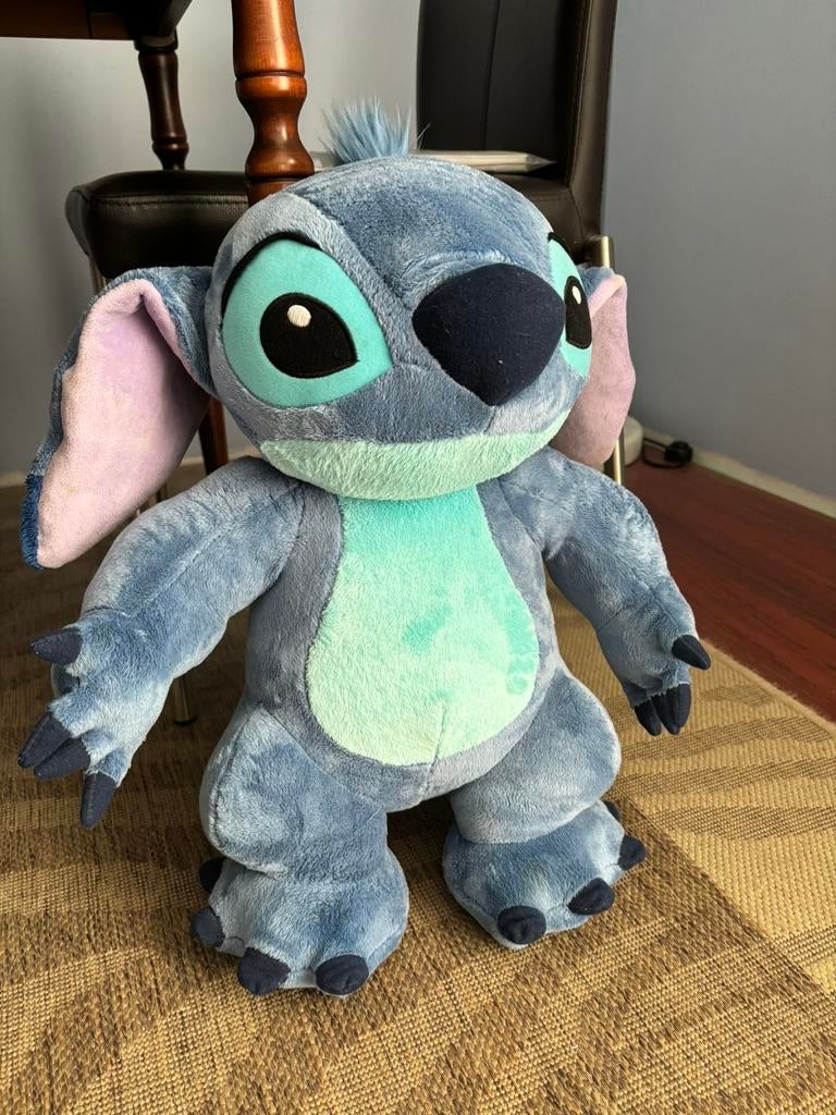 Stitch knuffel groot, Kinderen en Baby's, Speelgoed | Knuffels en Pluche, Ophalen, Zo goed als nieuw