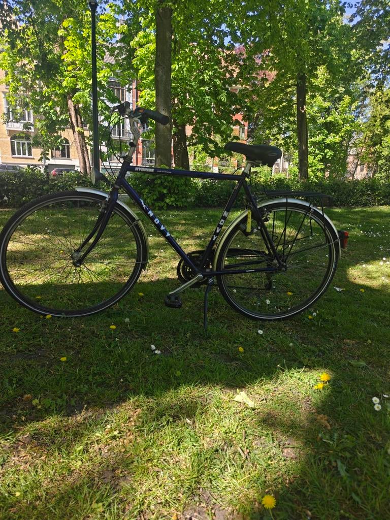 Vélo NOVY pour homme, Enlèvement
