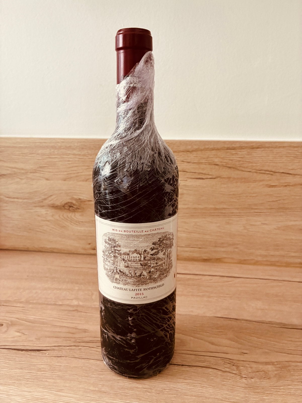 1 x Chateau Lafite Rothschild 2015, Collections, Vins, Neuf, Pleine, Enlèvement, Vin rouge