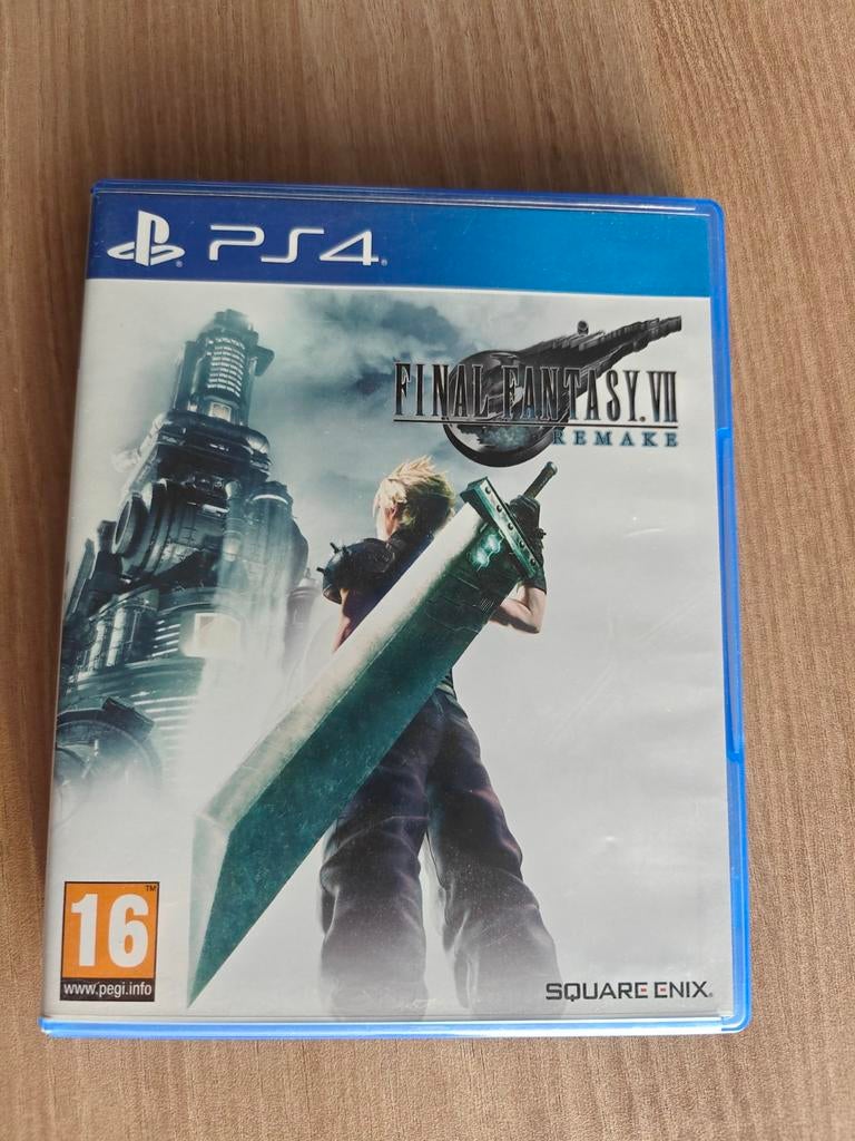 Final Fantasy 7 Remake, Games en Spelcomputers, Ophalen of Verzenden