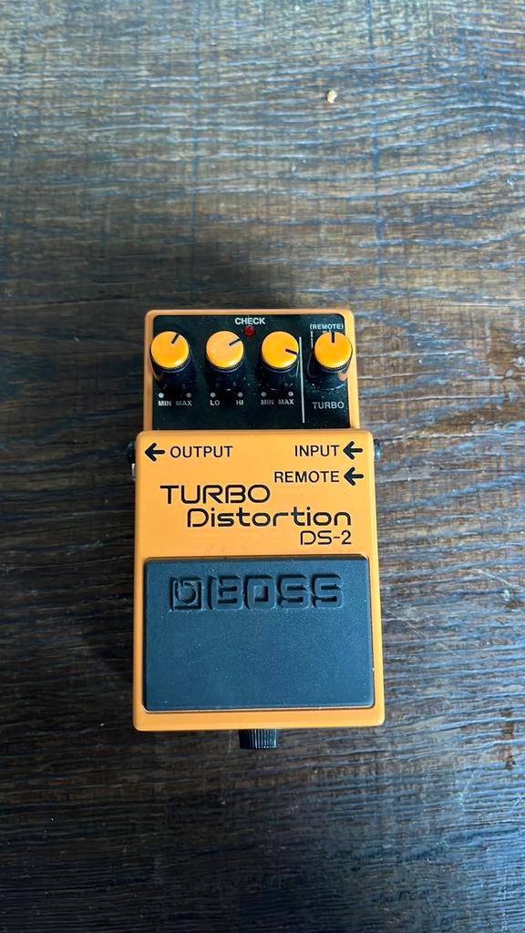 Boss ds2, Muziek en Instrumenten, Ophalen of Verzenden, Zo goed als nieuw