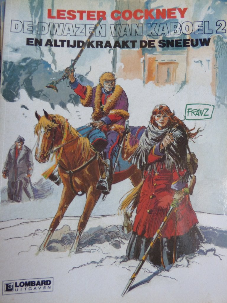 lester cockney , complete reeks nr 1 tot en met 9, Livres, BD, Enlèvement ou Envoi