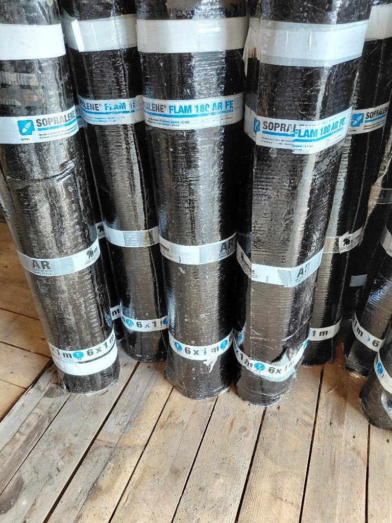 Roofing, Doe-het-zelf en Bouw, Ophalen, Nieuw