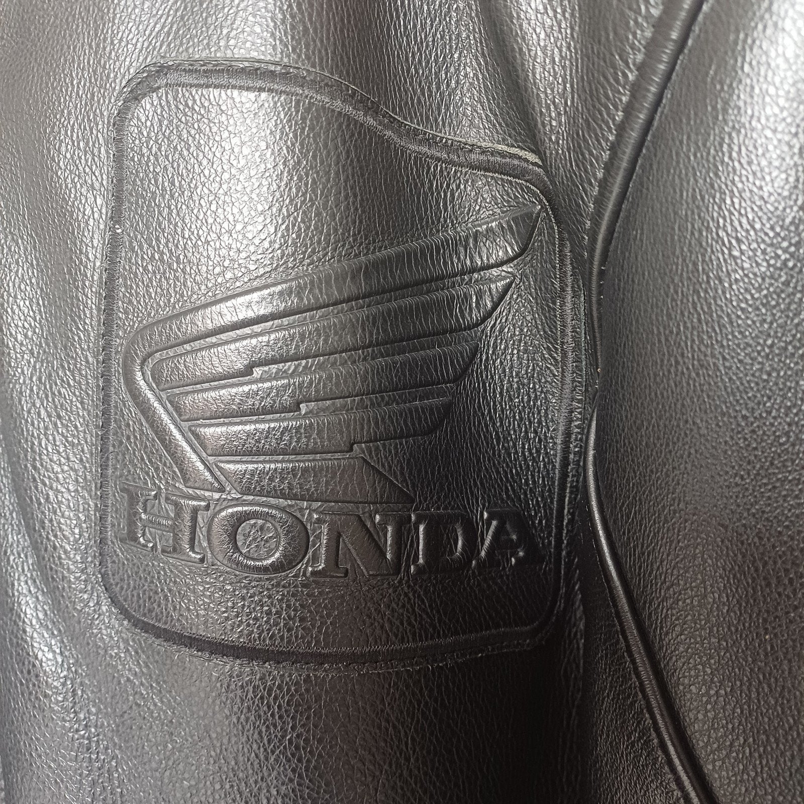 Blouson de moto en cuir Alpinestars Oscar Honda XL, Motos, Particulier