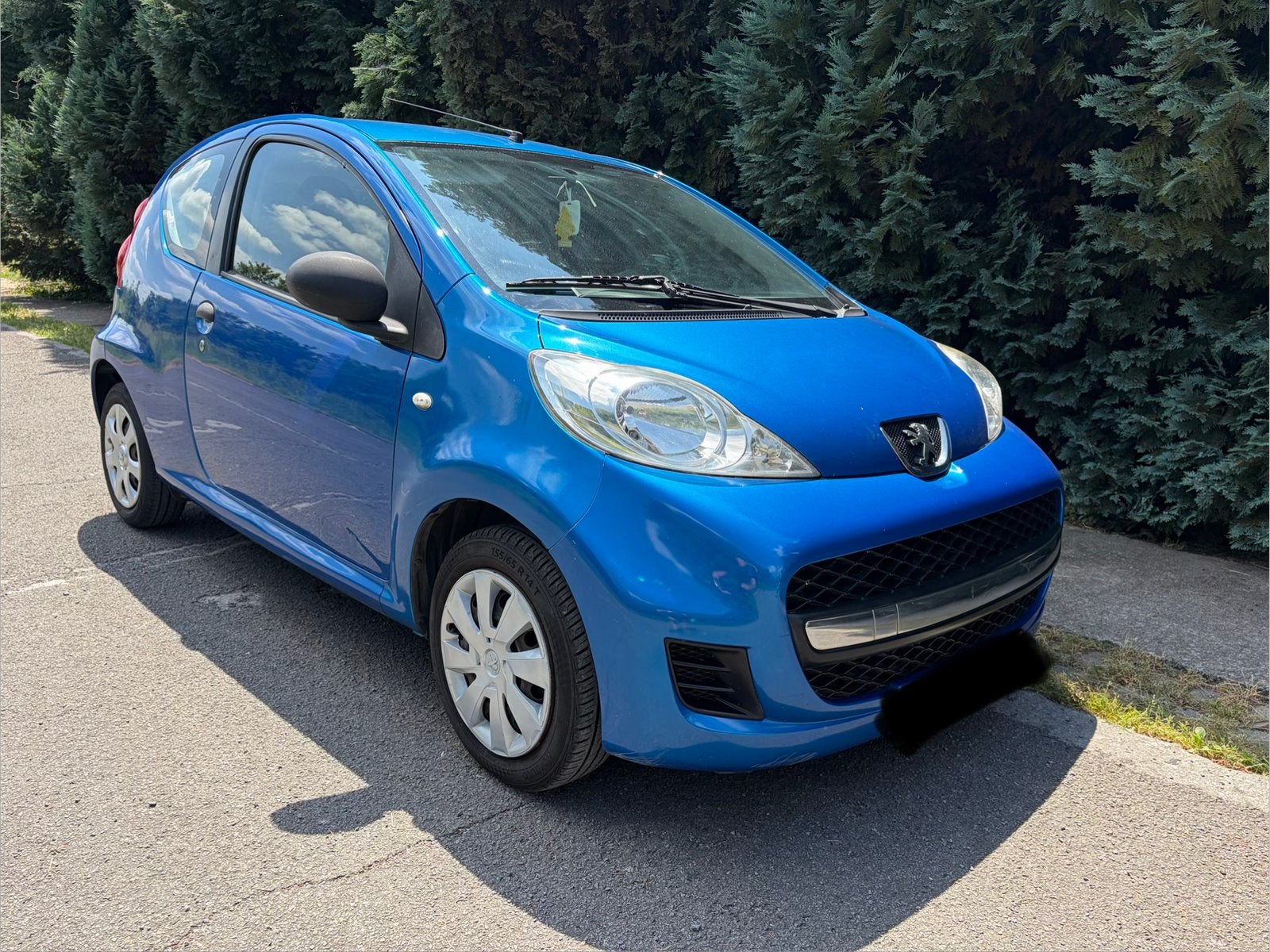 Peugeot 107 prete a immatriculer, Auto's, 50 kW, Bedrijf, Handgeschakeld, Onderhoudsboekje