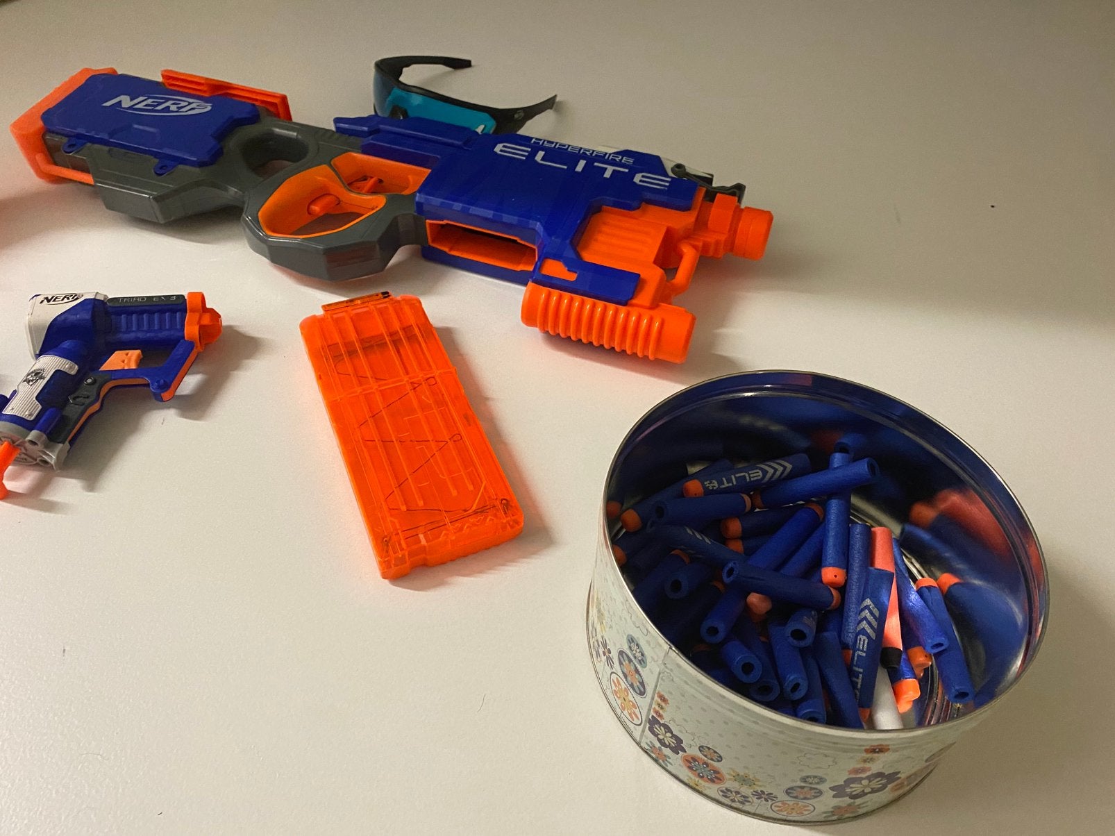 Fusil NERF, Enlèvement ou Envoi, Comme neuf