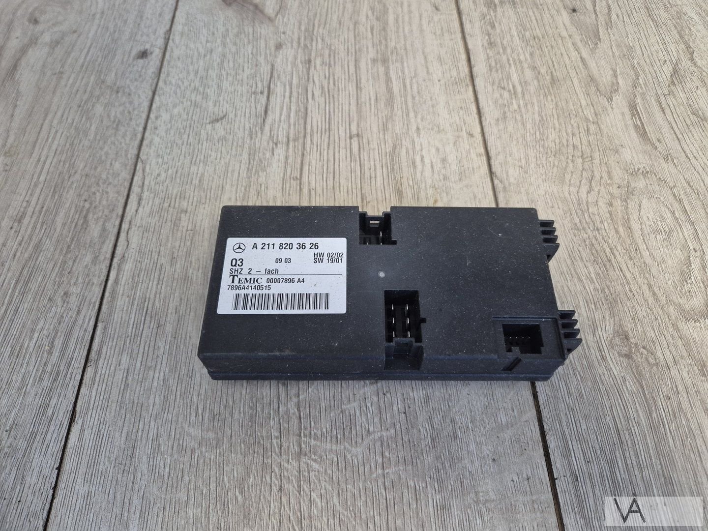 Module stoelverwarming van Mercedes E W211 a2118203626 €30, Gebruikt, -, Ophalen of Verzenden, -