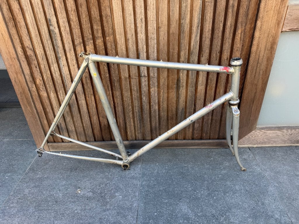 Eddy merckx aerodynamisch frameset, Fietsen en Brommers, 55 tot 59 cm, Ophalen