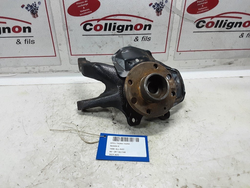 MOYEU DE ROUE AVANT GAUCHE Opel Tigra (75) (90400035), Autos : Pièces & Accessoires, Opel, Opel Automobile GmbH, Utilisé, Kontakt-opel@opel.com