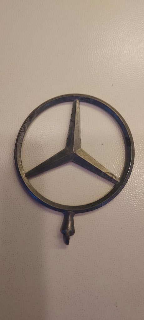 zeldzame Mercedes ster, Verzamelen, Merken en Reclamevoorwerpen, Verzenden, Zo goed als nieuw, Overige typen
