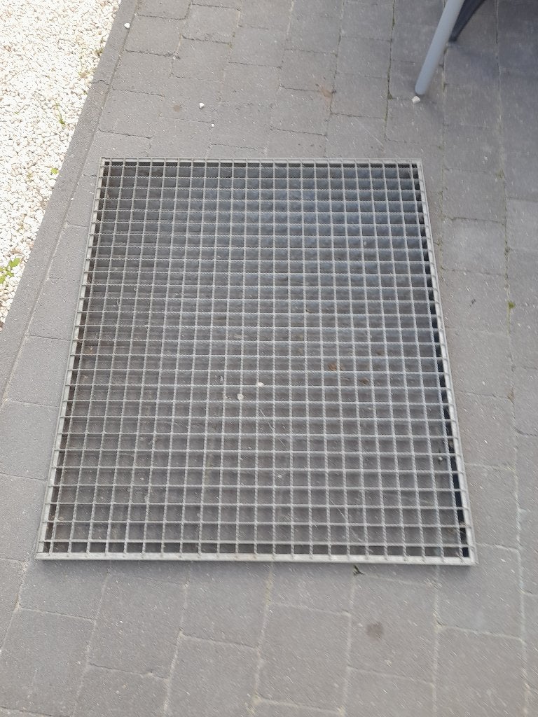 Grille caillebotis acier galvanisé, Enlèvement, Comme neuf, Autres métaux