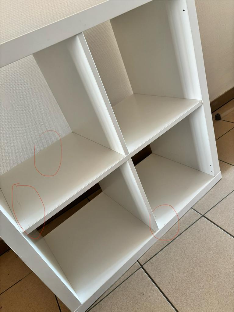 Étagère Kallax Ikea, Enlèvement, Comme neuf