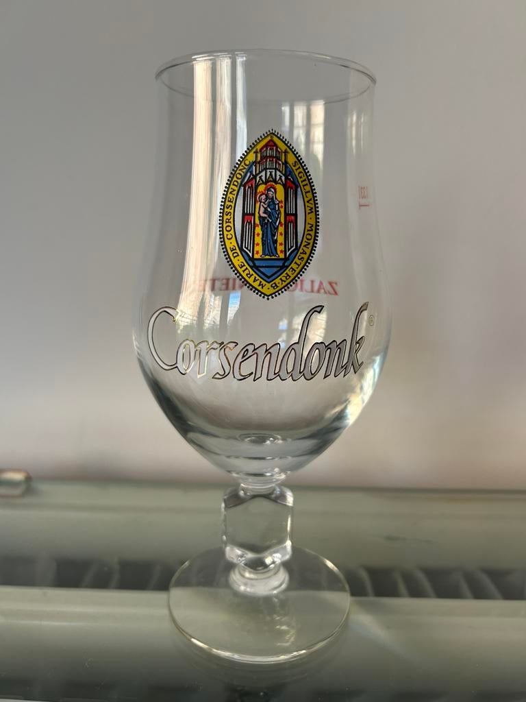 Bierglas Corsendonk 33cl, Ophalen, Zo goed als nieuw