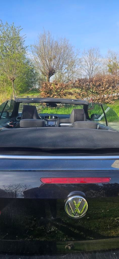 Golf 6 cabriolet 1.4 TSI automatique, Auto's, Volkswagen, Cabriolet, Elektrisch, Zetelverwarming, Te koop