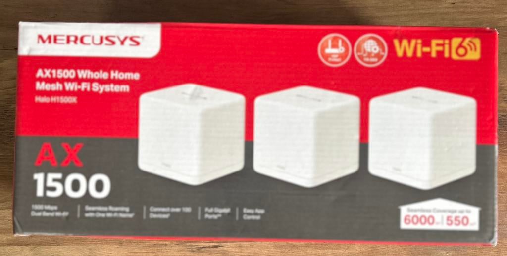Wifi Mesh, Enlèvement, Comme neuf