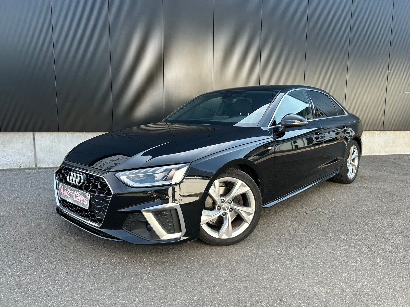 Audi A4 35 TFSI / S-Line / Automaat / Perfecte staat, Auto's, Audi, Automaat, USB, A4, Zwart