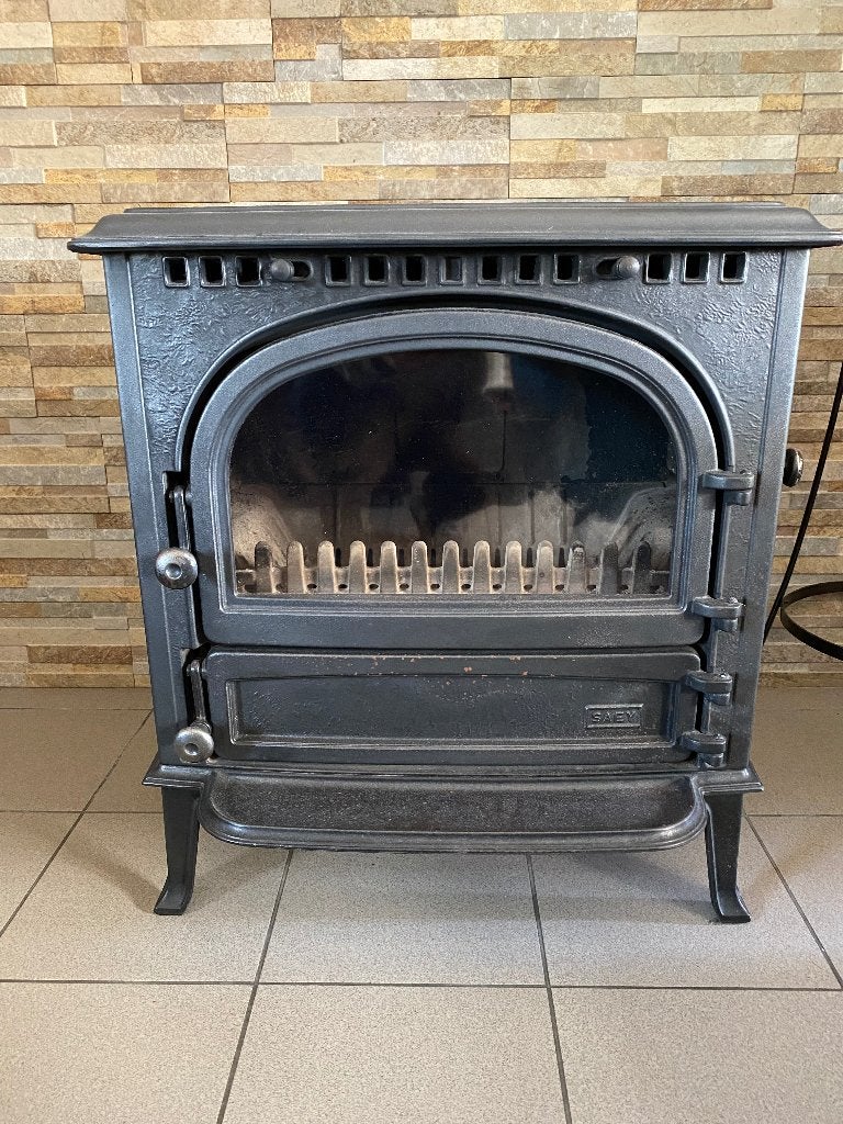 hout-kolenkachel SAEY 92, Ophalen, Gebruikt, Vrijstaand, Hout