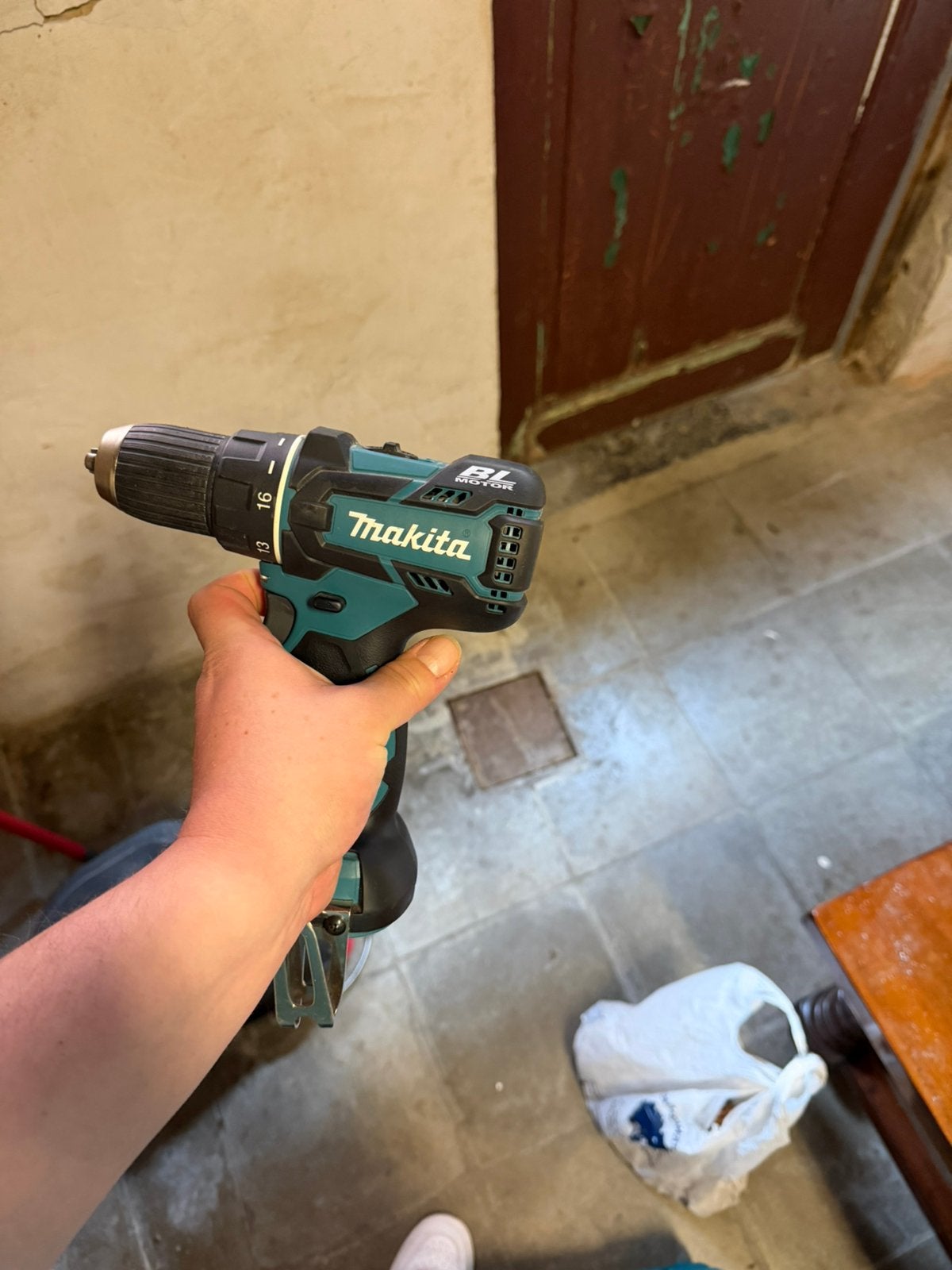 Makita ddf480 viseus, Doe-het-zelf en Bouw, Ophalen, Zo goed als nieuw