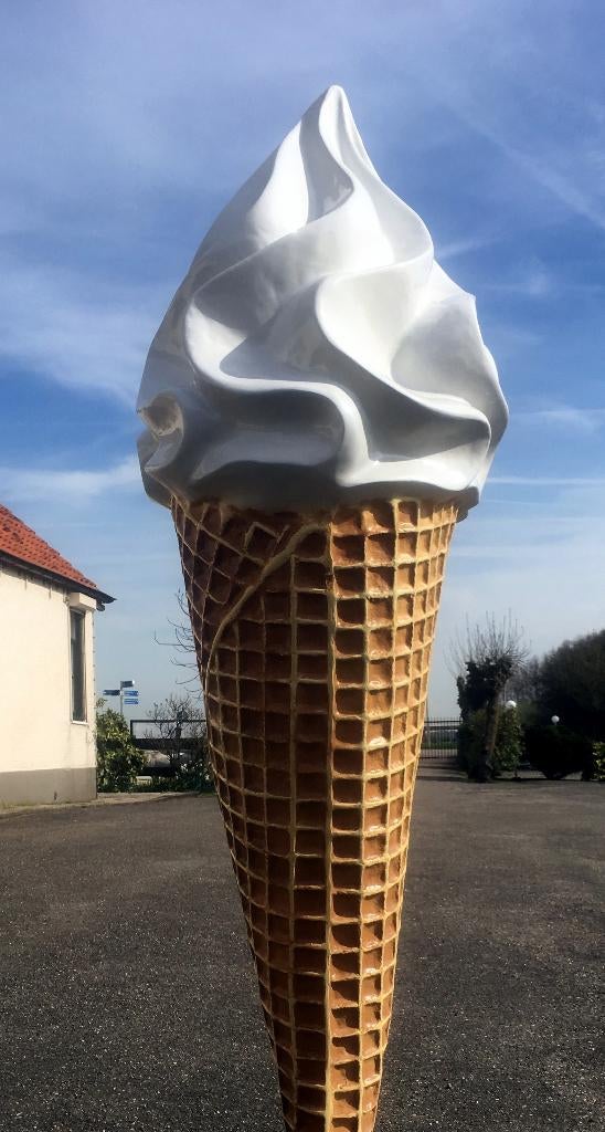 IJshoorn stoepreclame XXL, Ophalen of Verzenden, Nieuw, Reclamebord