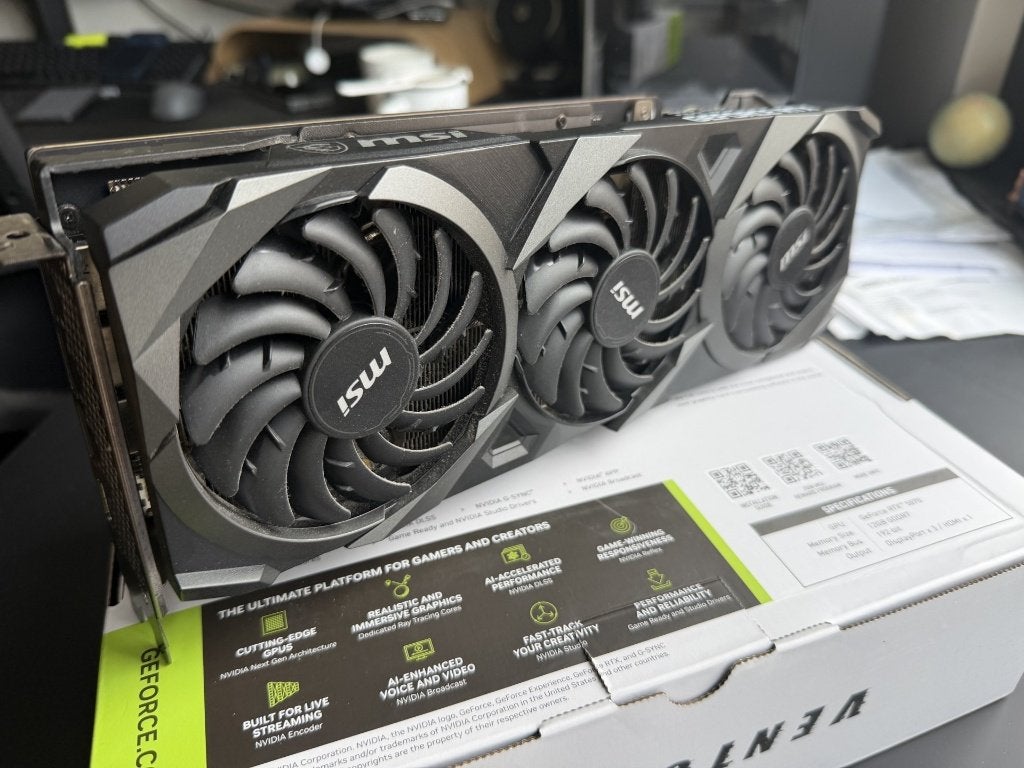 RTX 3080 MSI Ventus, Computers en Software, GDDR6, PCI-Express 4, Ophalen of Verzenden, Zo goed als nieuw