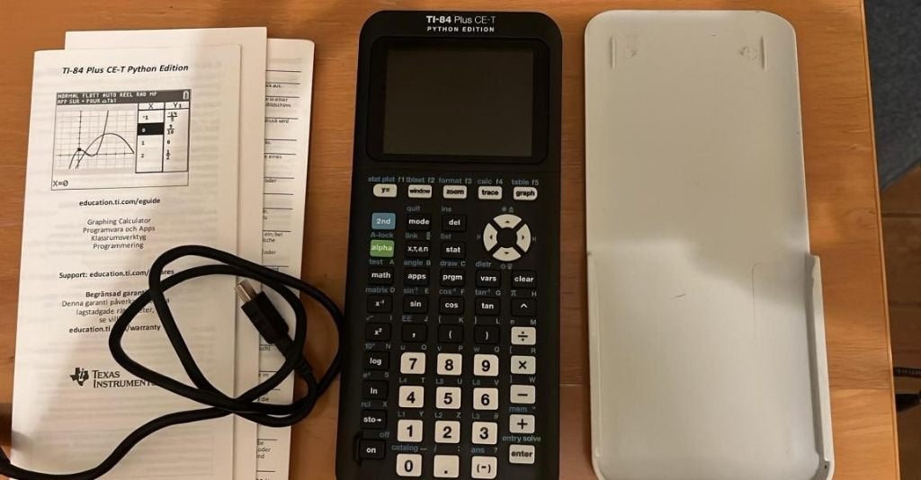 Calculatrice graphique & logiciel, Informatique & Logiciels, Enlèvement ou Envoi, Comme neuf