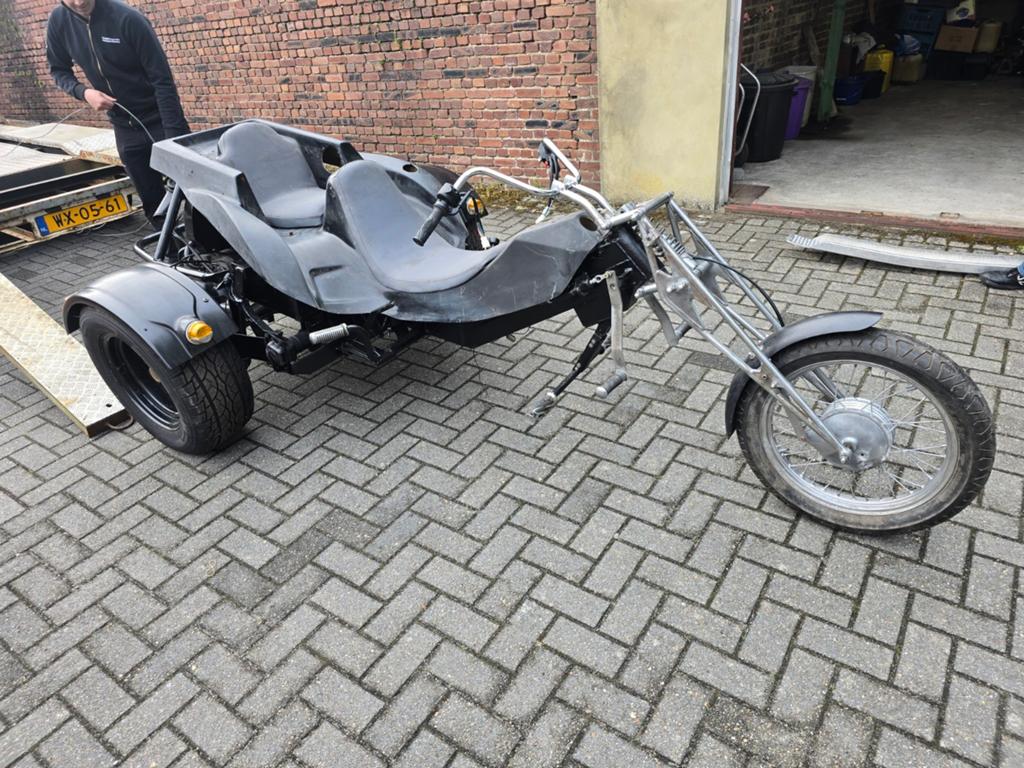 Schuurvondst WK 1200cc van 1993 afbouw project  € 3500 euro, Motoren