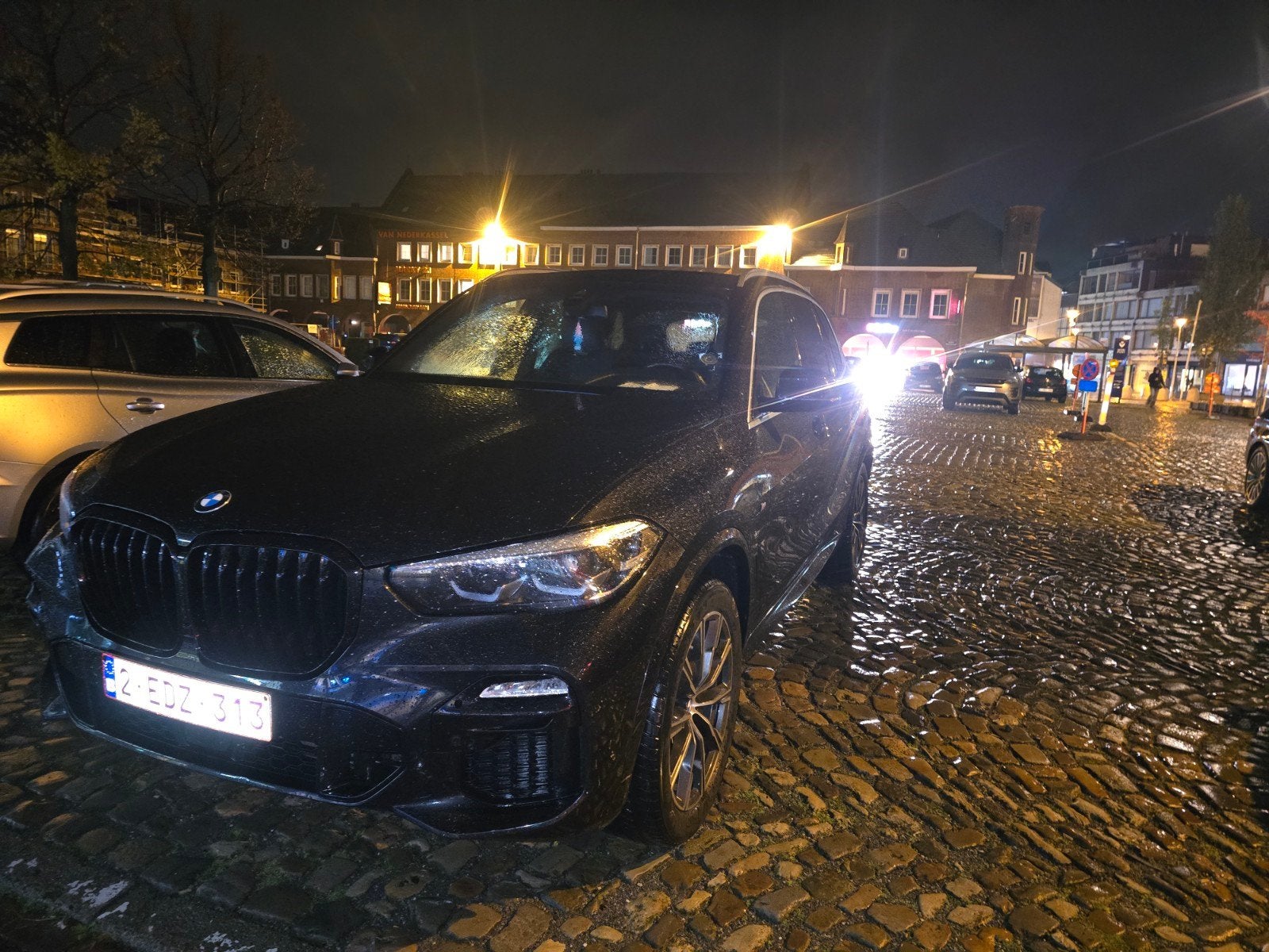 bmw x5 g05 modèle bj 2019 3.0 diesel, Autos, Cuir, Achat, Carnet d'entretien, Noir