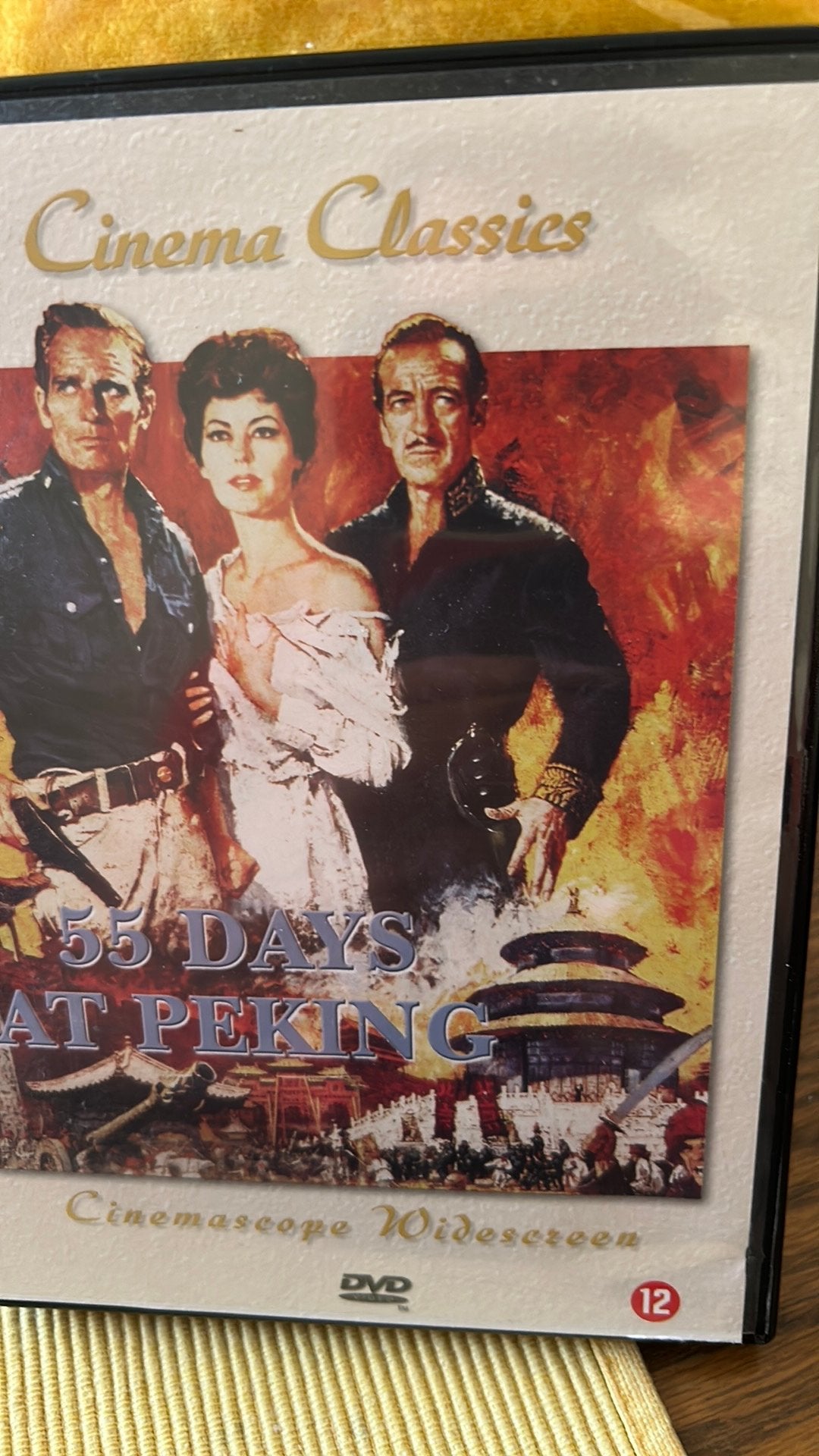 55 Days At Peking, Cd's en Dvd's, Ophalen of Verzenden, Zo goed als nieuw