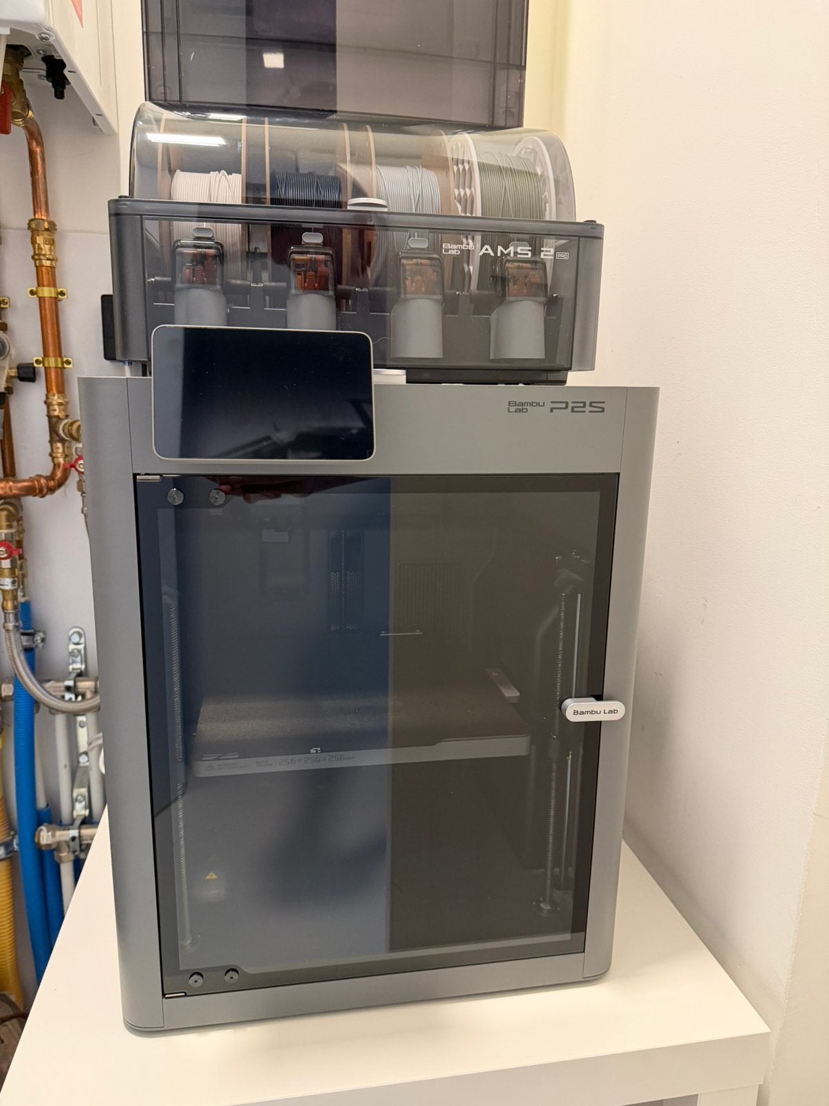 Bambulab P2S met Ams 2 Pro, Computers en Software, Ophalen, Zo goed als nieuw, Filament