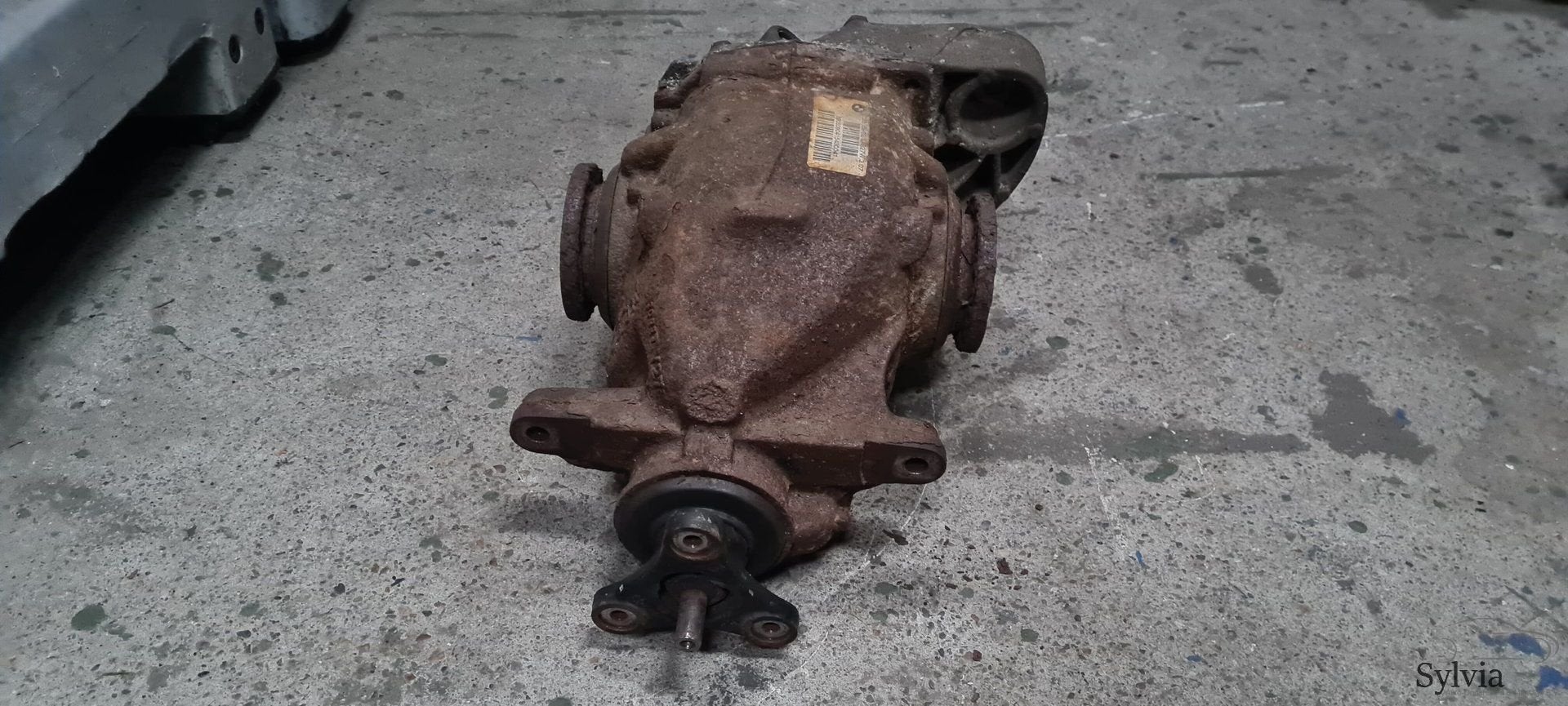 Differentieel cardan schakel 3.07 BMW 1 / 3 Serie E81 E87 E8, -, Utilisé, -, -