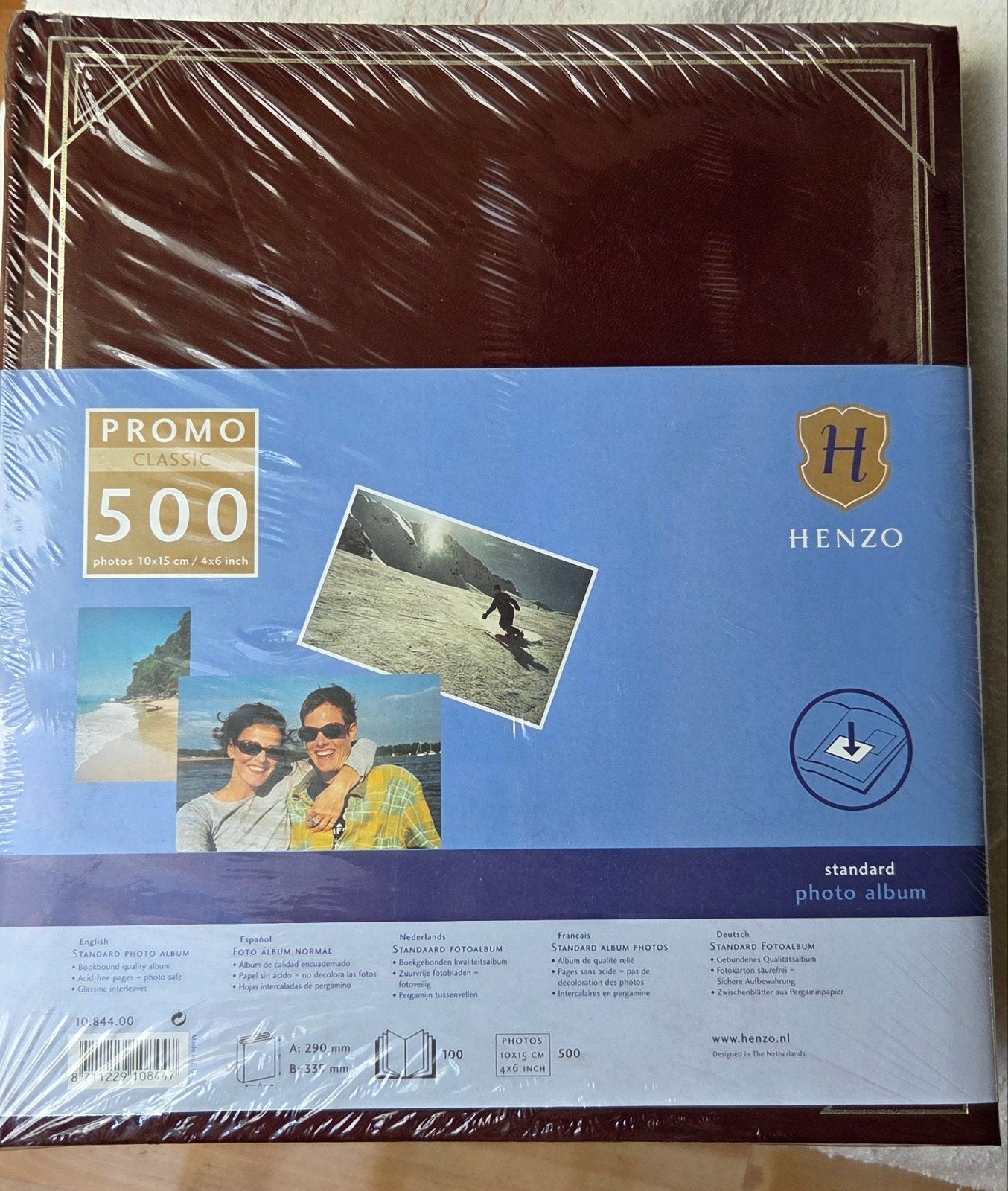 Groot nieuw fotoalbum, Audio, Tv en Foto, Fotoalbums en Accessoires, Ophalen