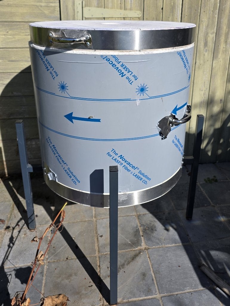 NIEUWE raku oven, Hobby en Vrije tijd, Ophalen, Nieuw