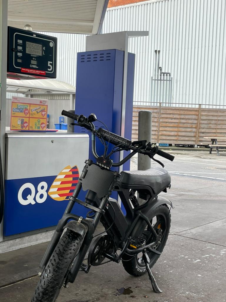 Fatbike, Fietsen en Brommers, Ophalen, Zo goed als nieuw