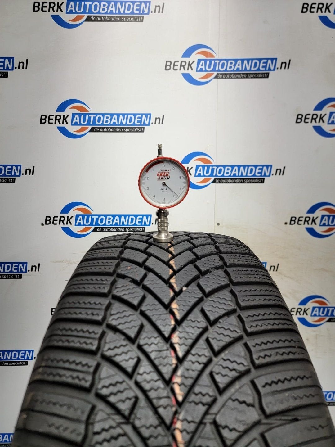 2x Bridgestone Blizzak LM005 225/55 R19 99V 225/55/19 225551, 19 inch, Gebruikt, -, -