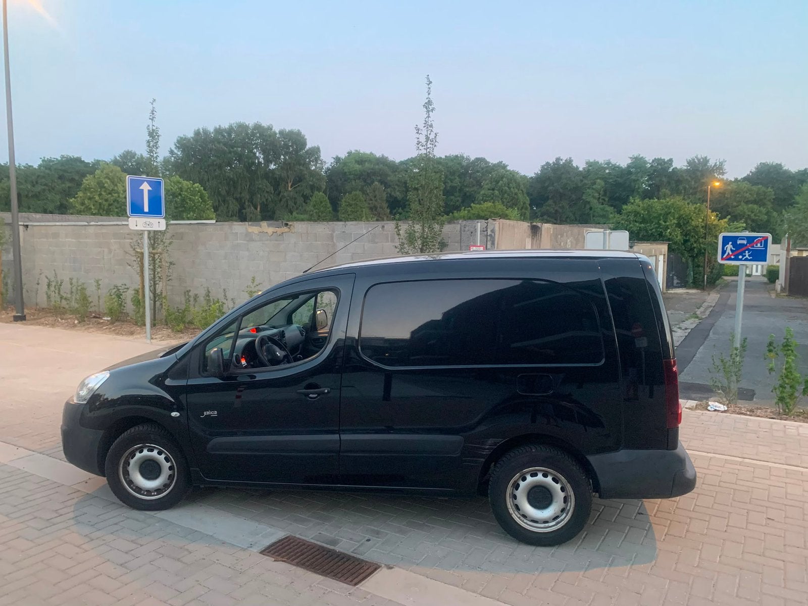 Peugeot partner tepee Maxi* utilitaire 3P*2016*1.6HDi*92Pk*, Euro 5, Entreprise, 3 places, Boîte manuelle
