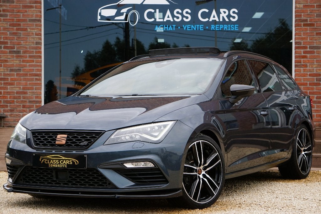 SEAT LEON 2.0 TSI Cupra 4Drive DSG COCKPIT PANO NAVI CAM, Autos, Seat, Achat, Euro 6, Entreprise, Leon