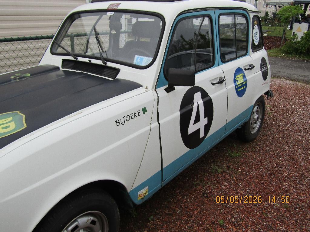RENAULT R4 GTL 11OO    1985, Autos, Achat, Bleu, 5 portes, Berline