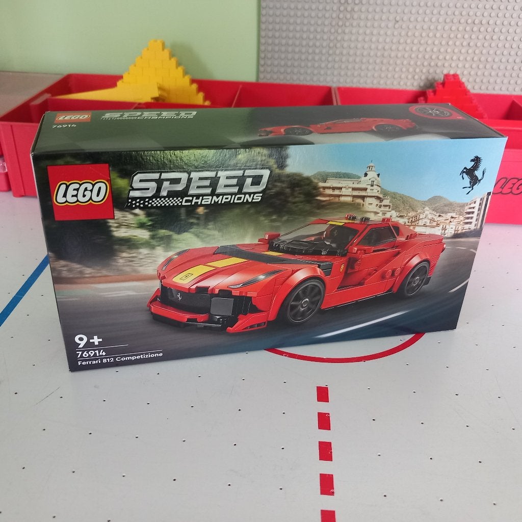 Lego set 76914: Ferrari 812 Competizione SEALED, Lego, Nieuw, Complete set, Ongeopend/sealed