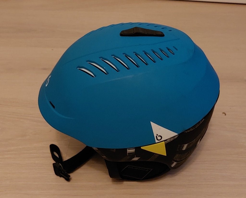 Skihelm Bluetribe, Sport en Fitness, Gebruikt, Overige typen, Ski, Ophalen