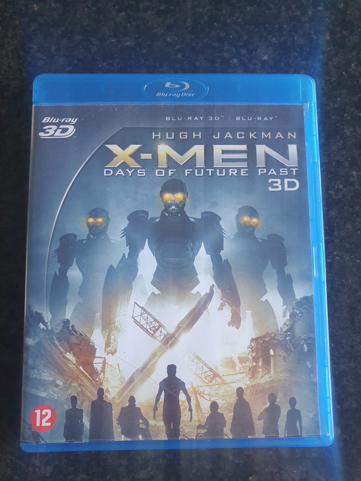 X-men days of future past 3D blu ray  en blu ray NL FR, Ophalen of Verzenden